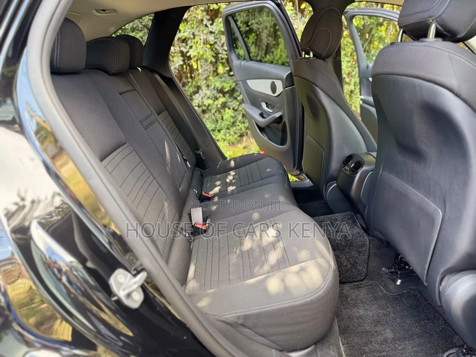 Mercedes-Benz GLC-Class 2019 Black