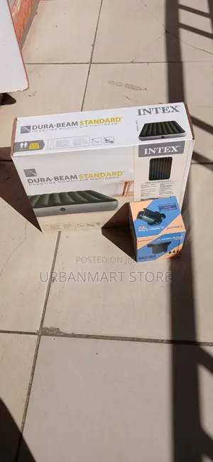 Camping 5×6 Air Mattress With Free Electric Pump