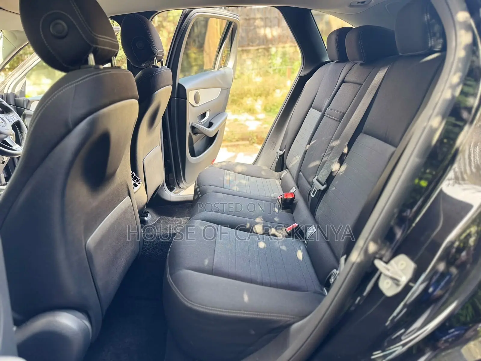 Mercedes-Benz GLC-Class 2019 Black