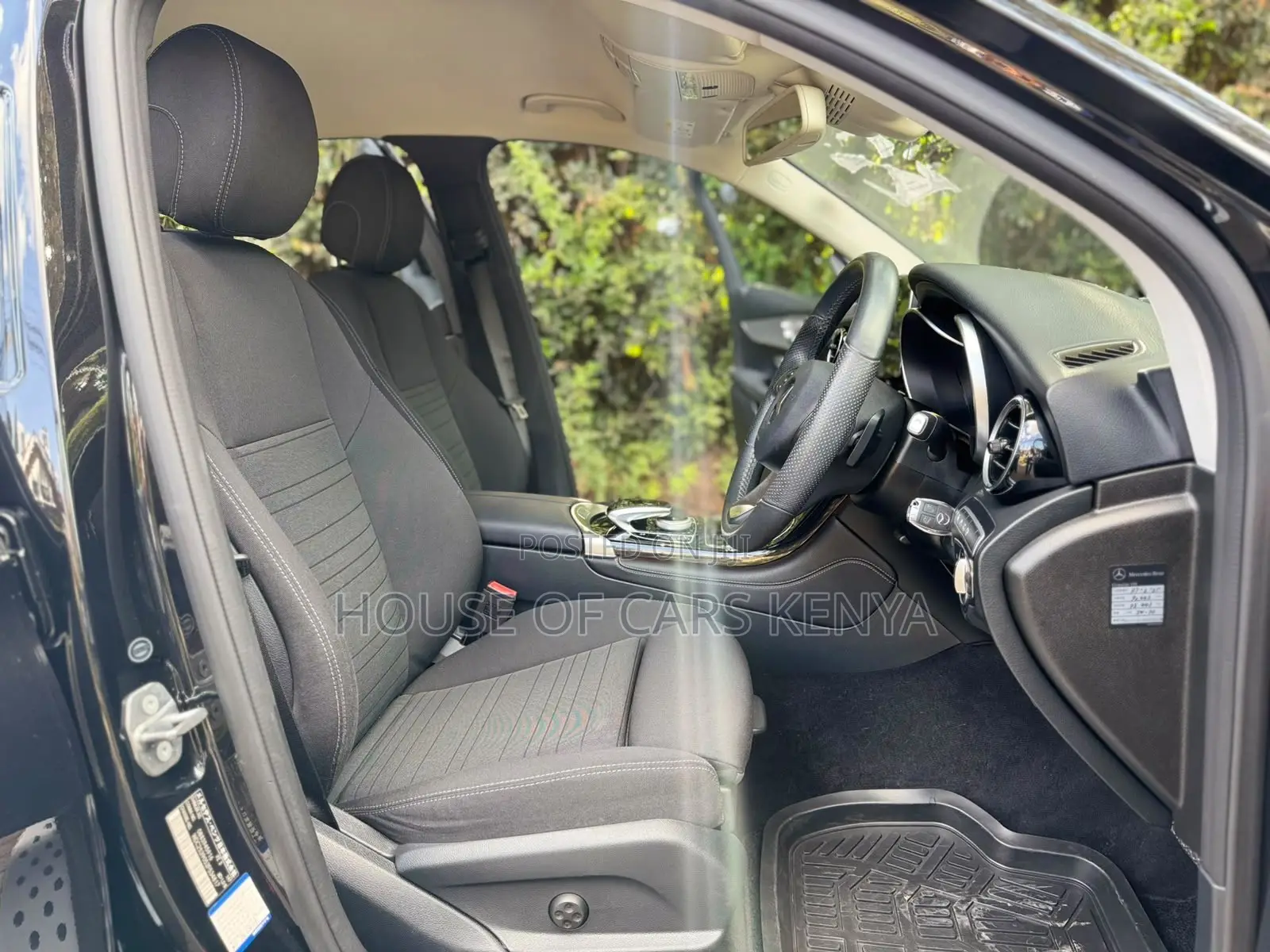 Mercedes-Benz GLC-Class 2019 Black