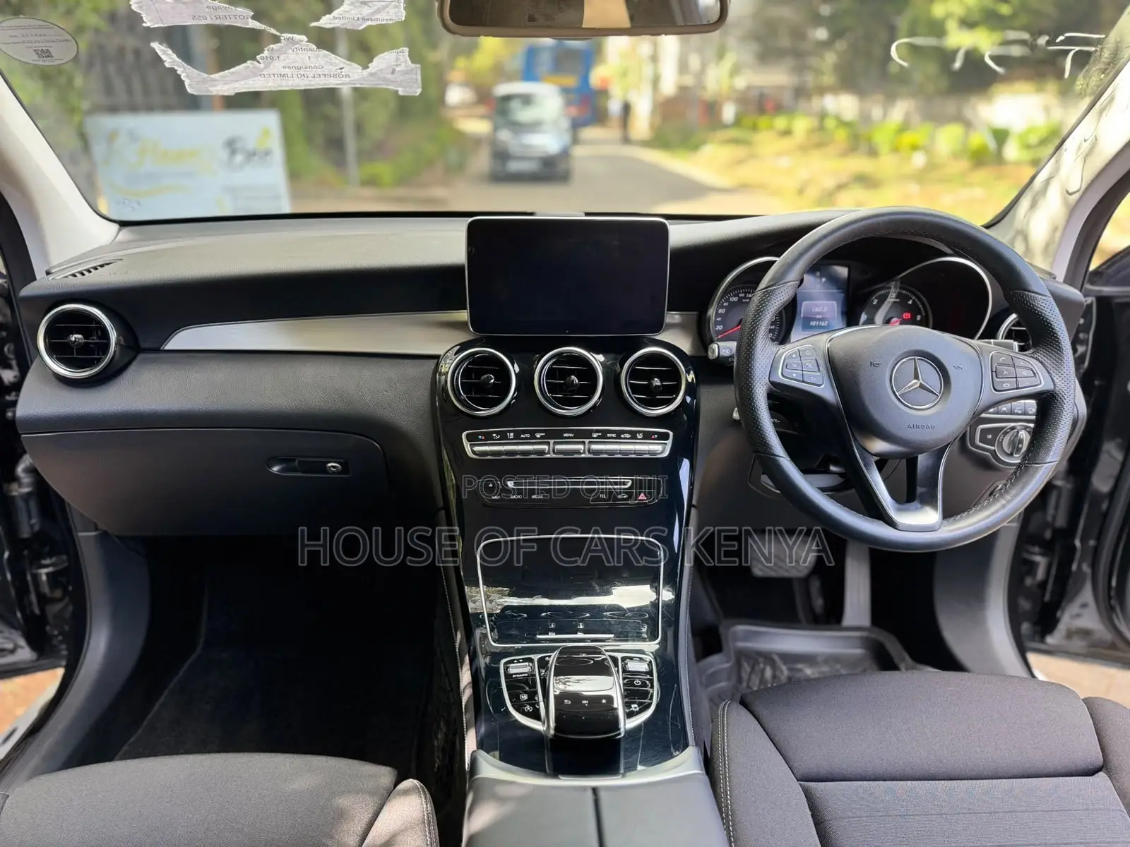 Mercedes-Benz GLC-Class 2019 Black