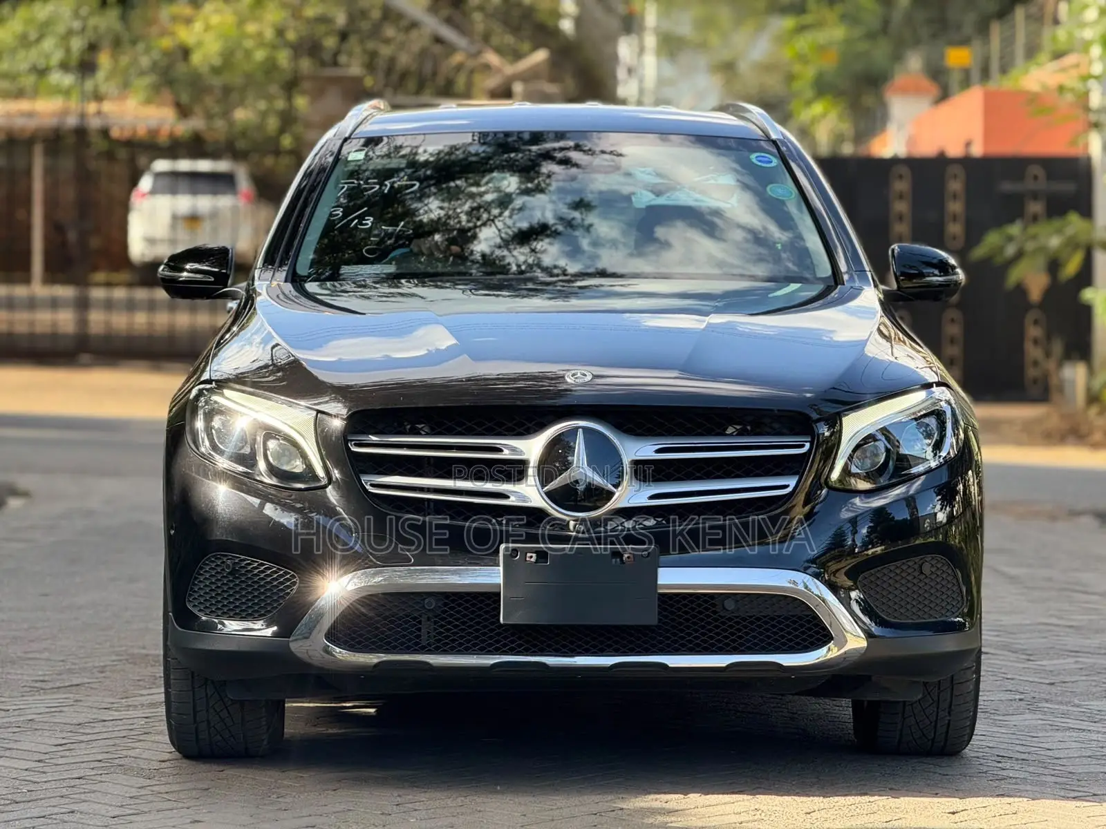 Mercedes-Benz GLC-Class 2019 Black