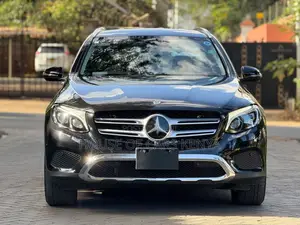 Mercedes-Benz GLC-Class 2019 Black