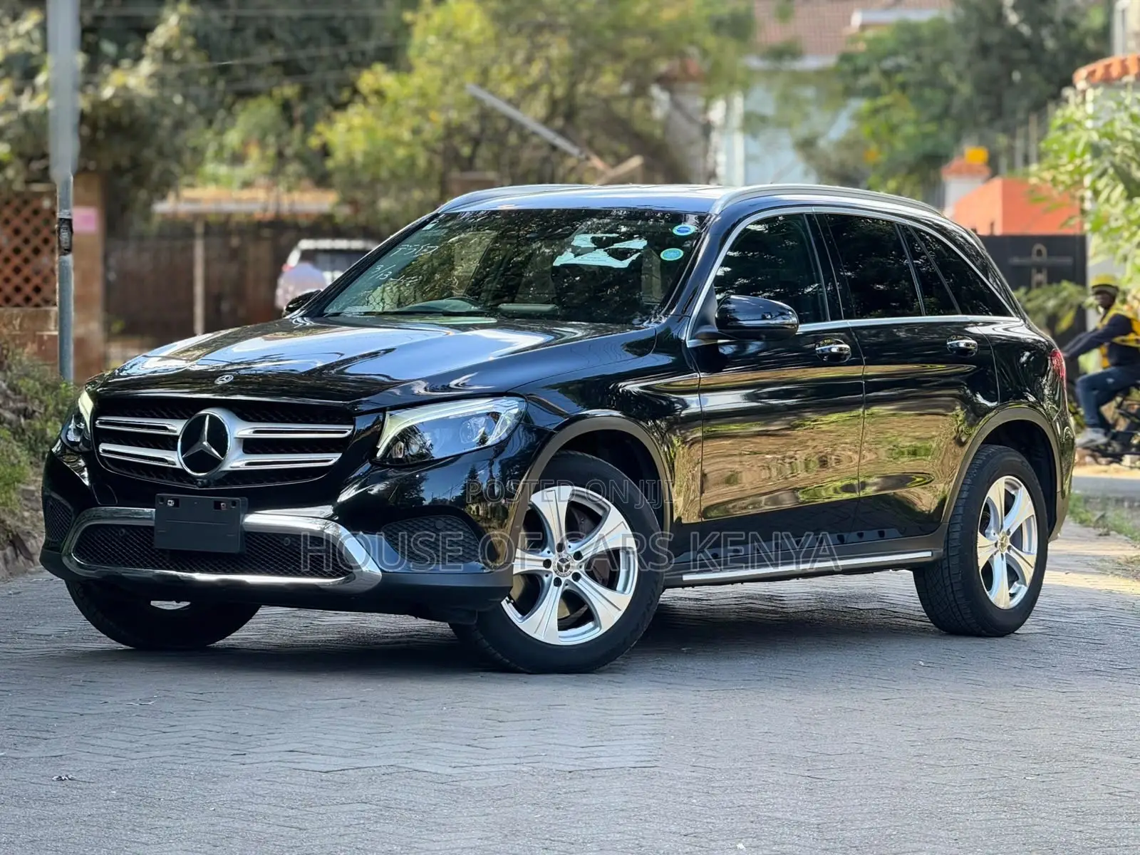 Mercedes-Benz GLC-Class 2019 Black