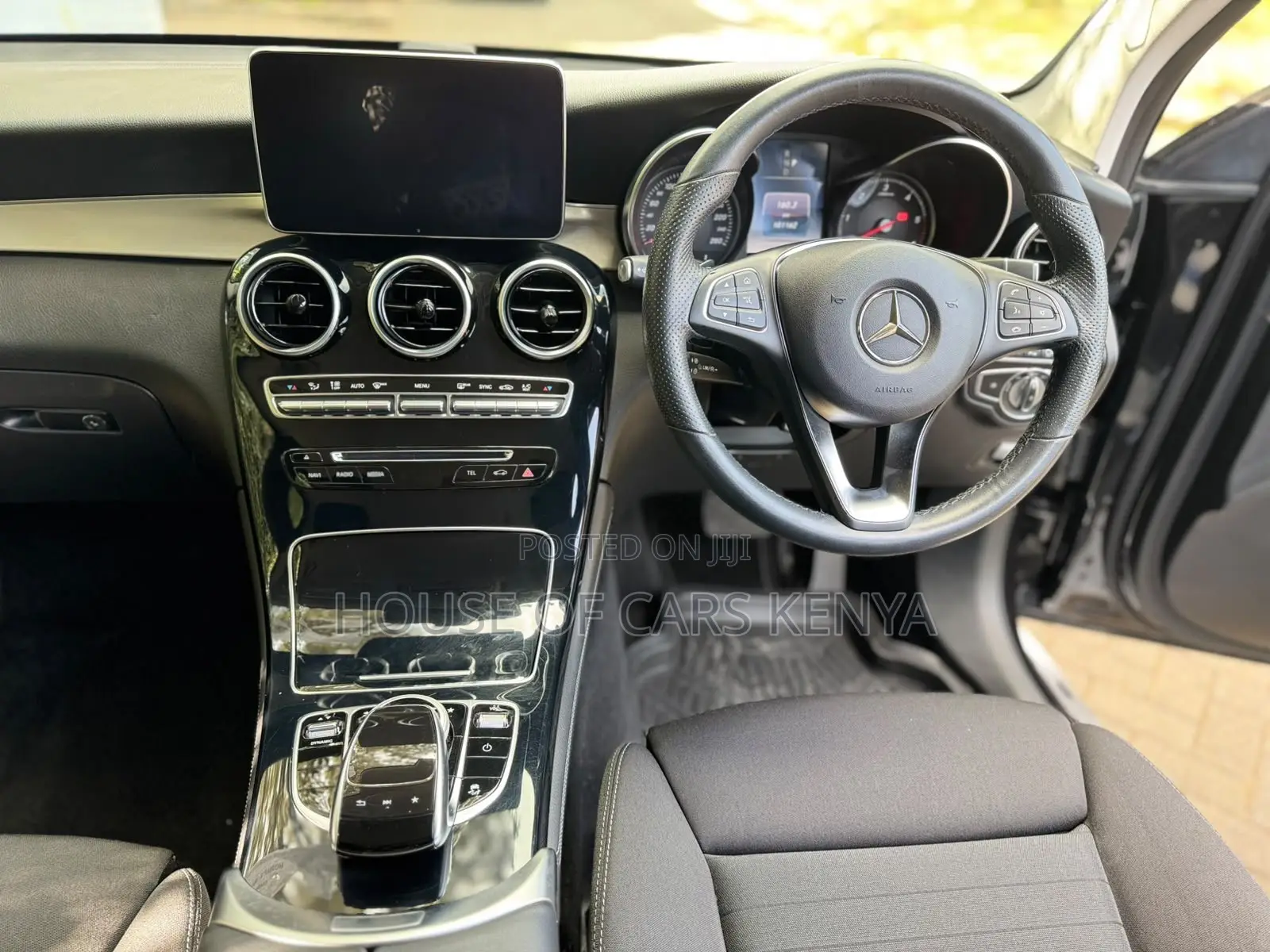 Mercedes-Benz GLC-Class 2019 Black