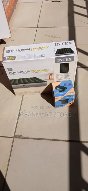 Camping 5×6 Air Mattress With Free Electric Pump