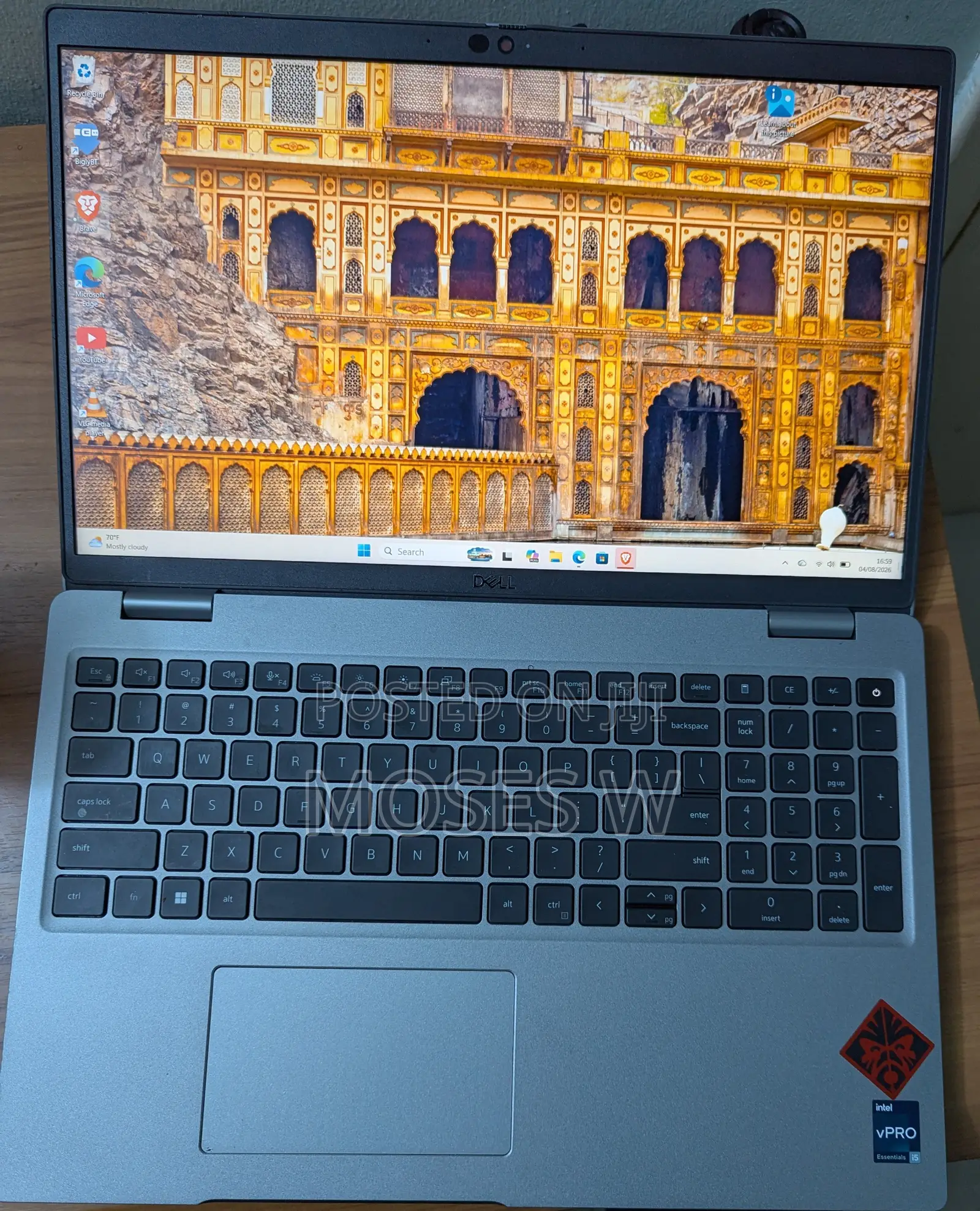 Laptop Dell Precision 3570 16GB Intel Core i5 SSD 512GB