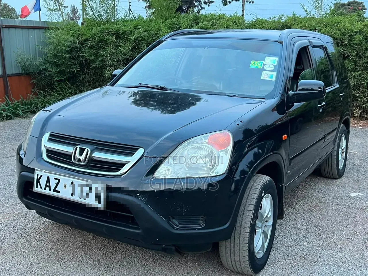 Honda CR-V 2003 Black