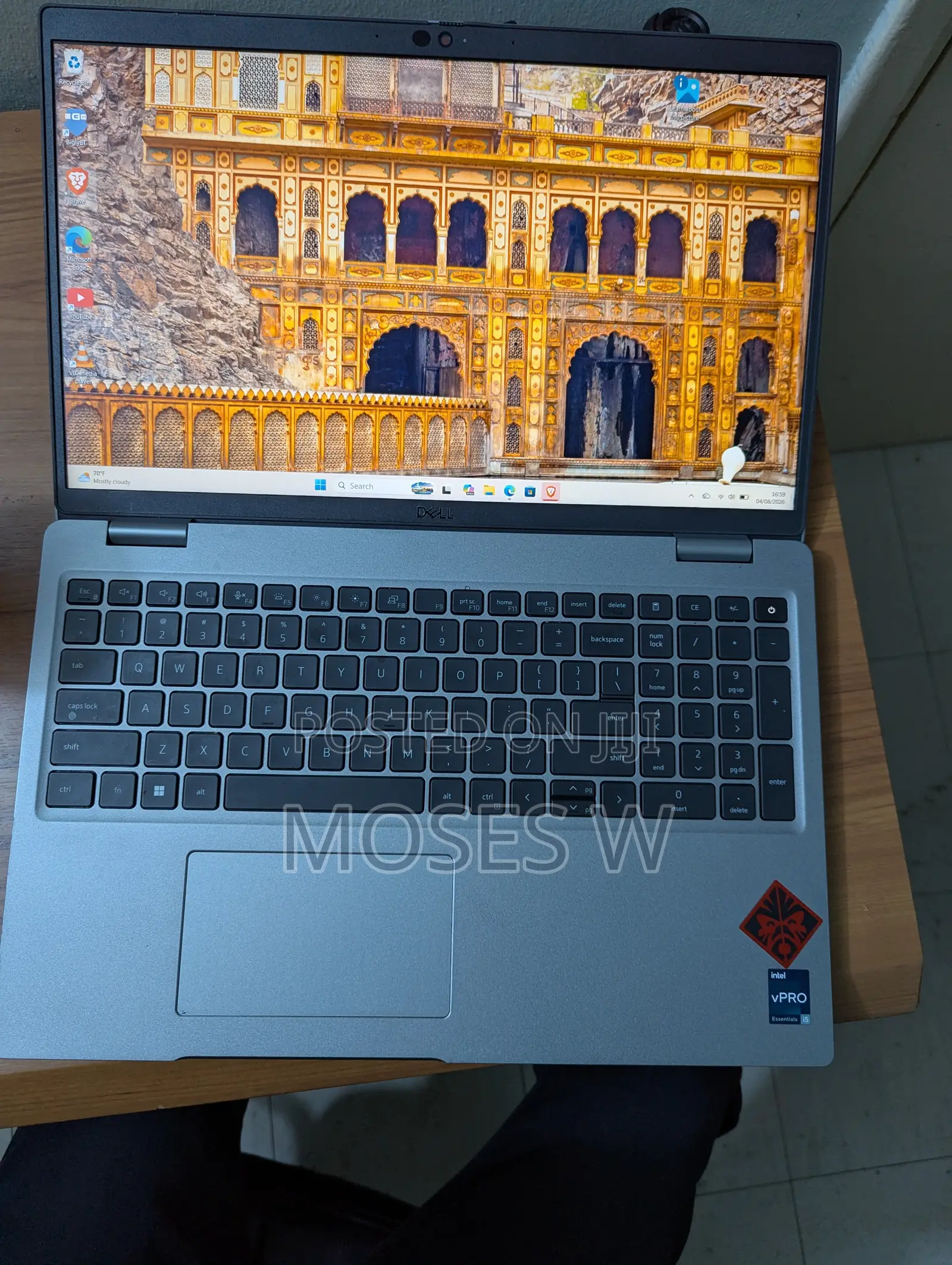 Laptop Dell Precision 3570 16GB Intel Core i5 SSD 512GB