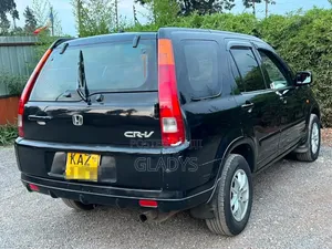 Honda CR-V 2003 Black