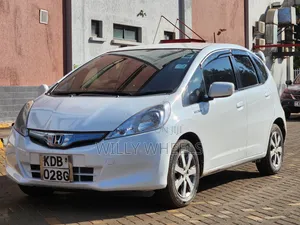 Honda Fit 2013 White