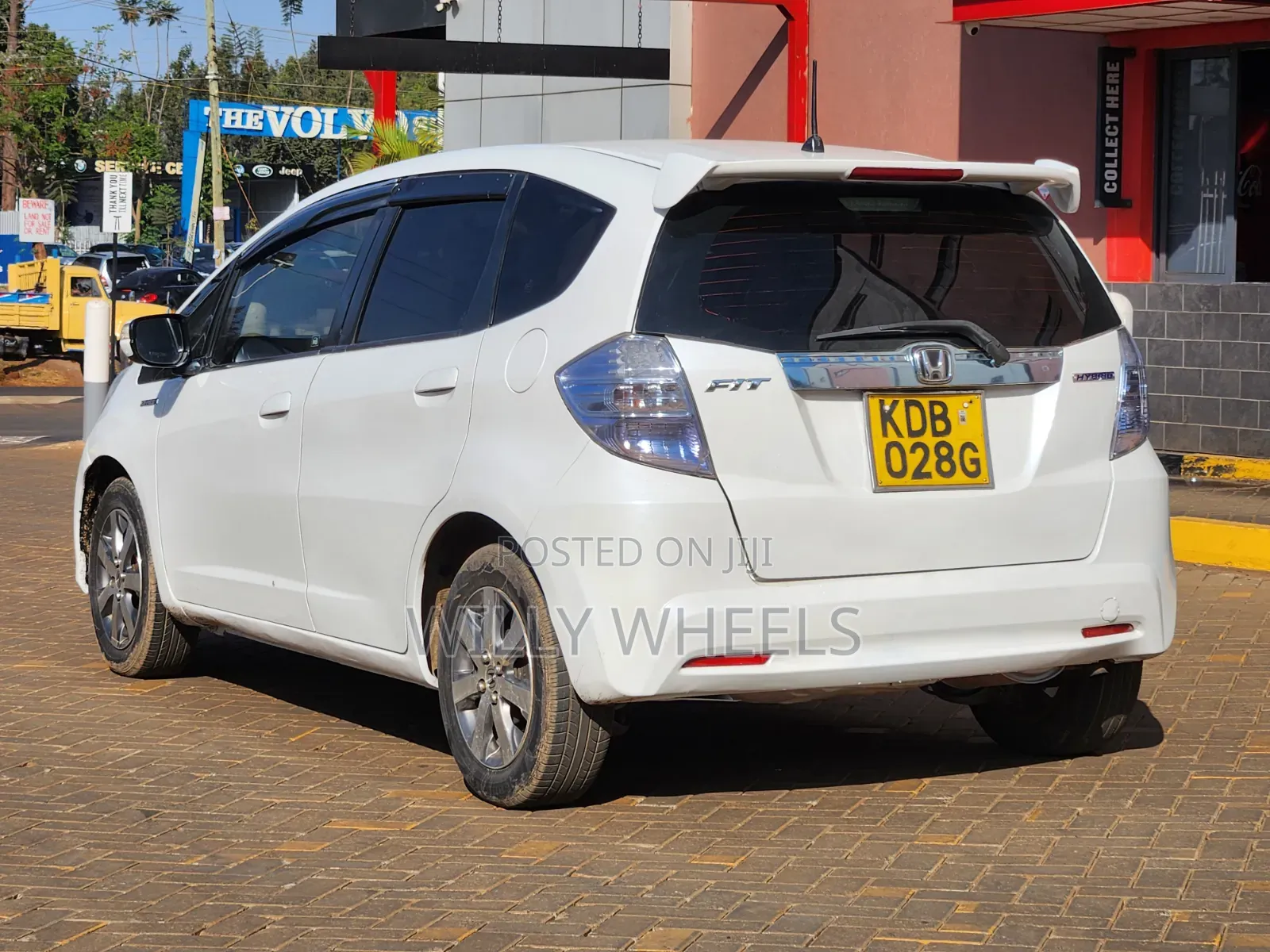 Honda Fit 2013 White