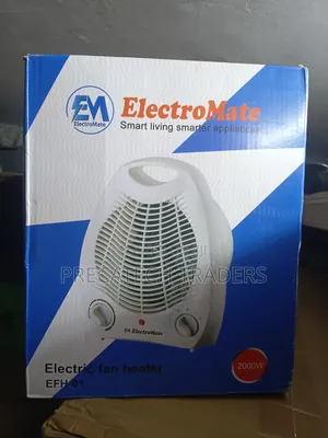 2000W Portable Electric Fan Heater – ElectroMate