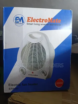 2000W Portable Electric Fan Heater – ElectroMate