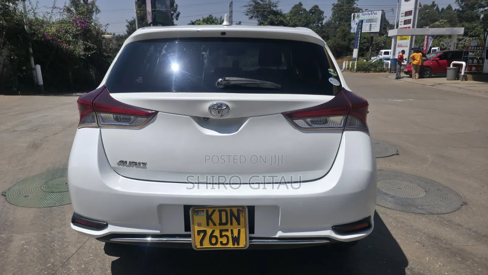 Toyota Auris 2017 White