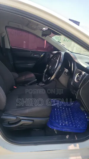 Toyota Auris 2017 White