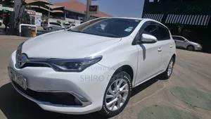 Toyota Auris 2017 White