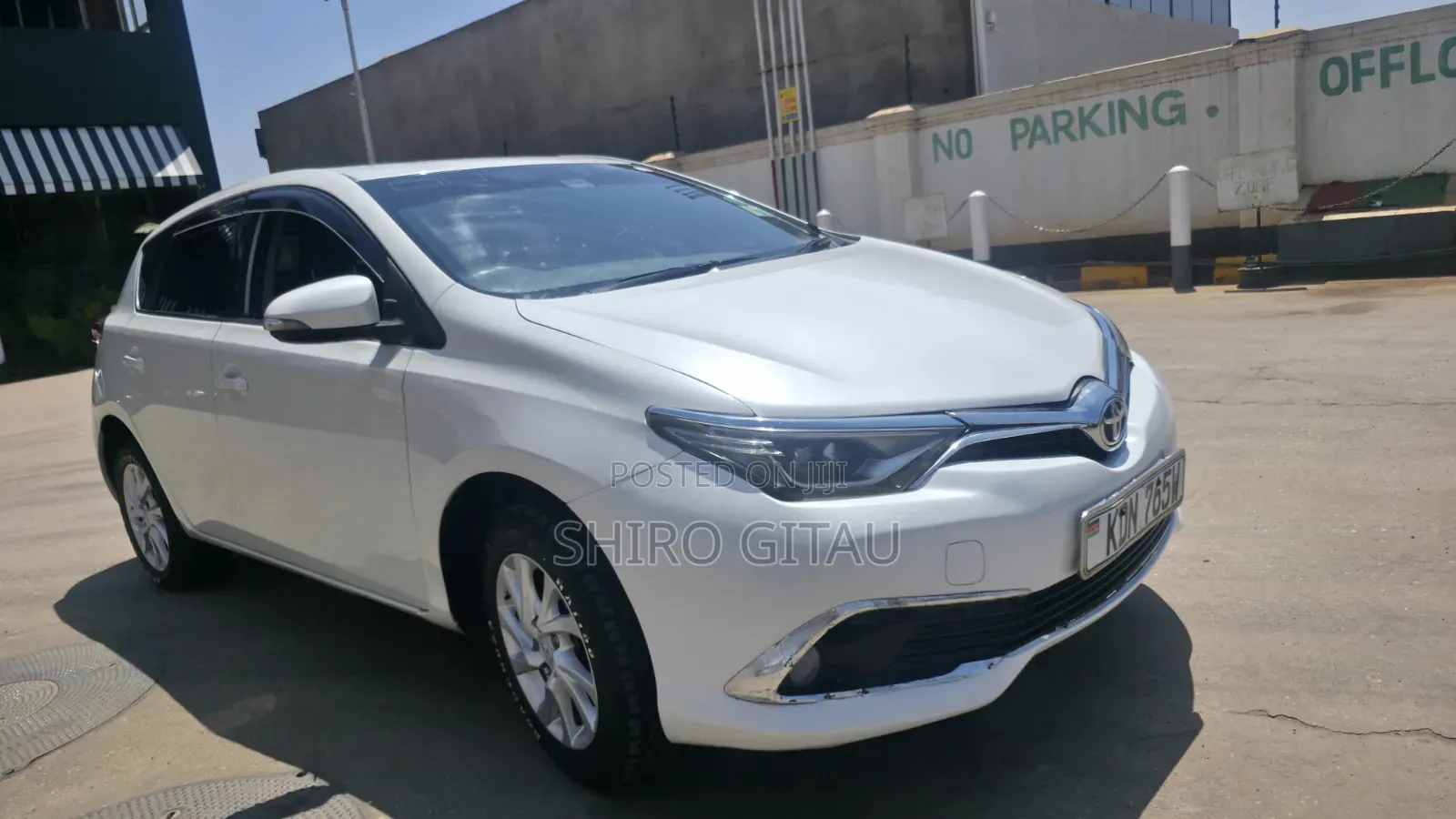Toyota Auris 2017 White