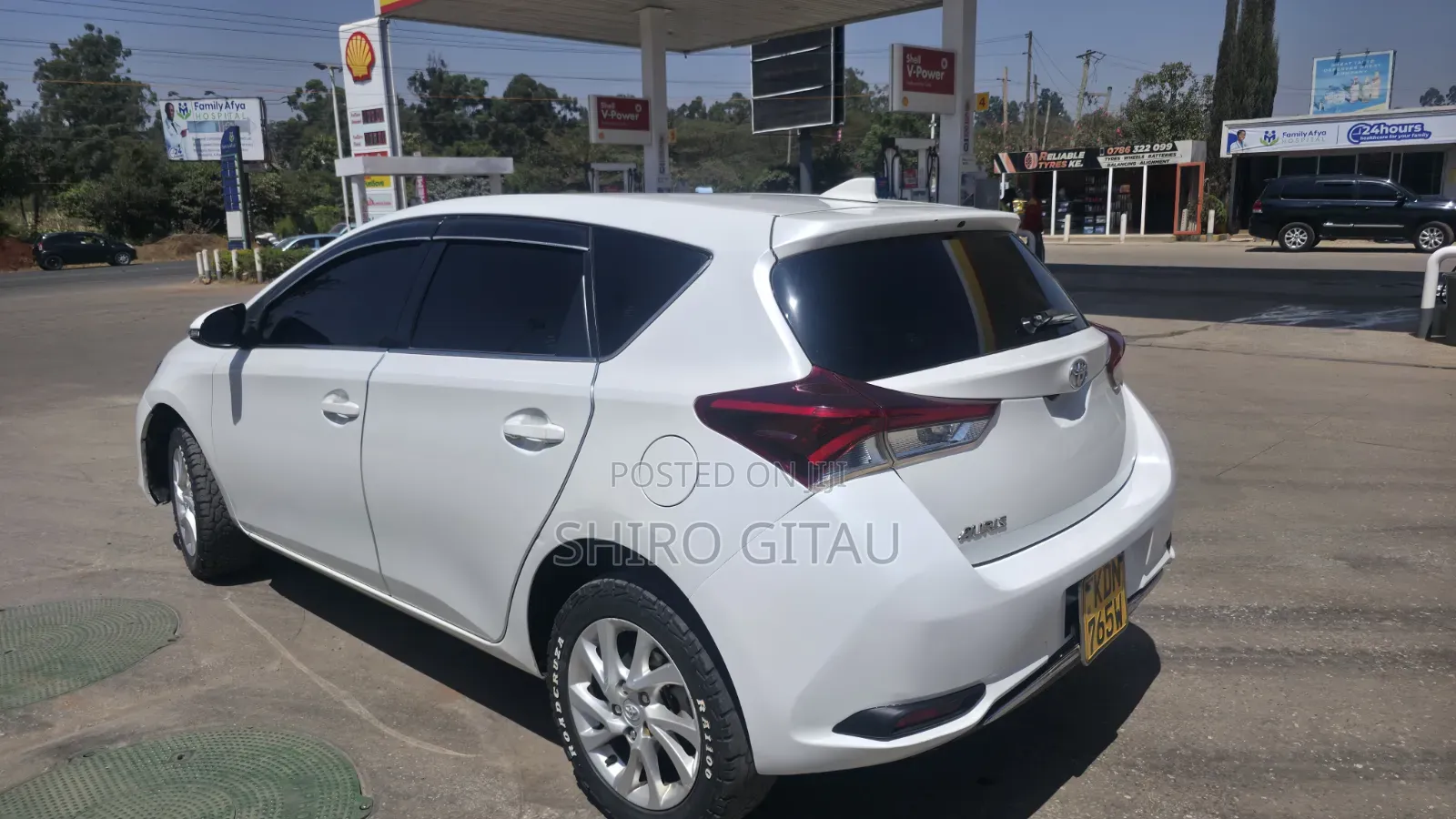 Toyota Auris 2017 White