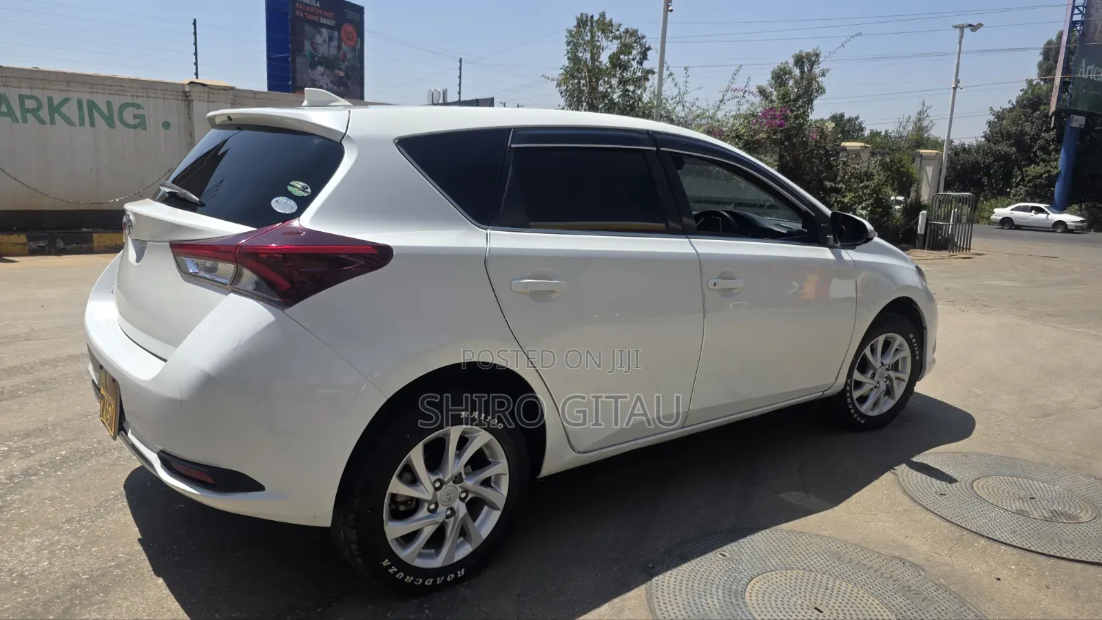 Toyota Auris 2017 White