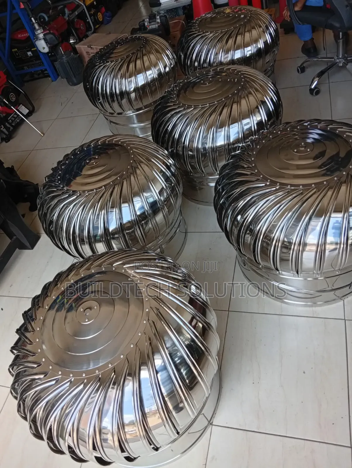Roof Exhaust Fan / Roof Cyclone Ventilator 600mm