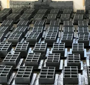 Pyrogen Hollow Blocks - Low-Carbon Biochar Concrete