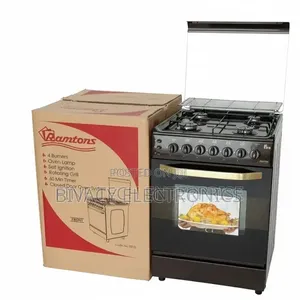 55*60 Ramtons Full Gas Standing Cooker