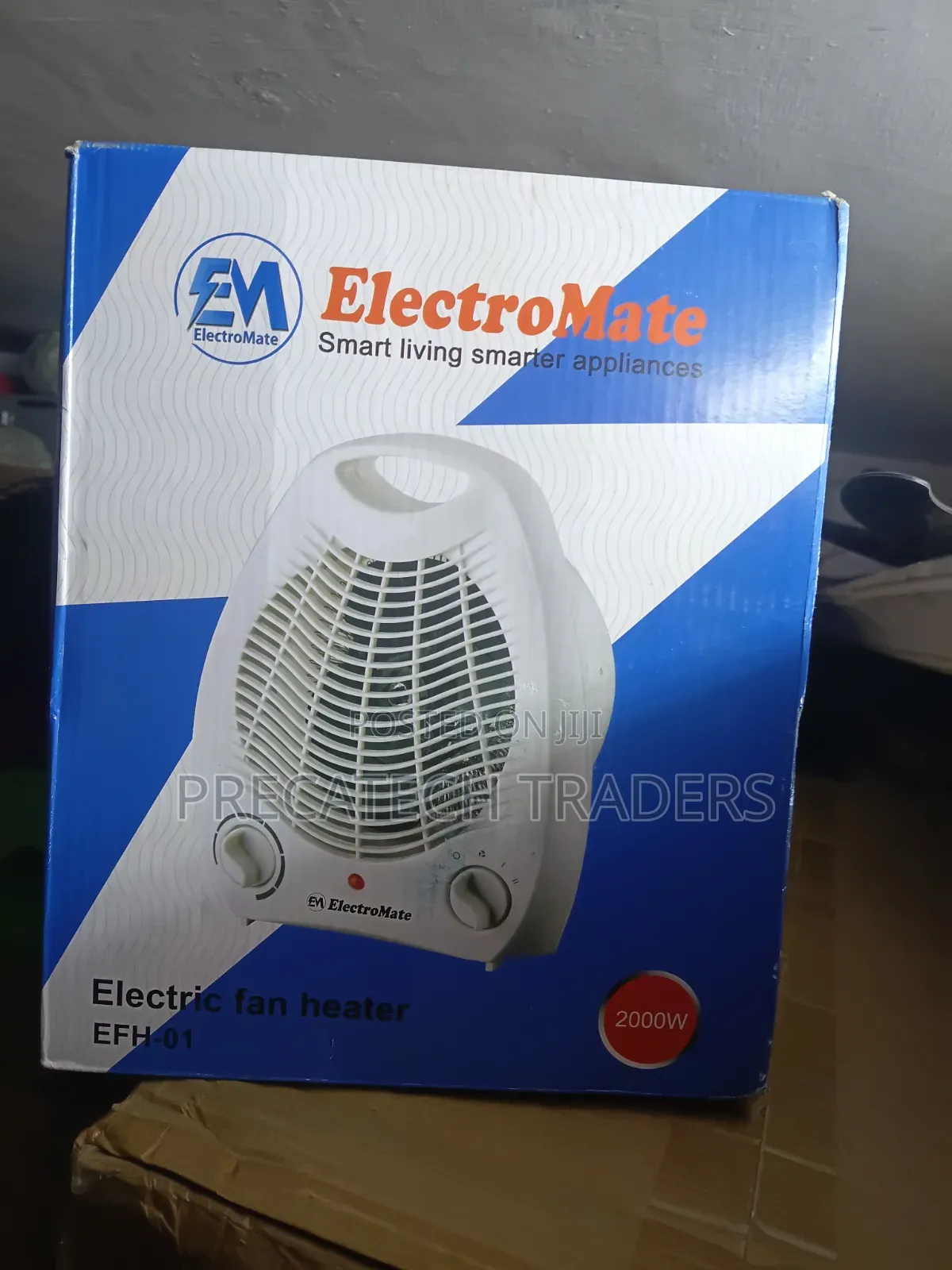 ElectroMate EFH-01 Room Heater 2000W