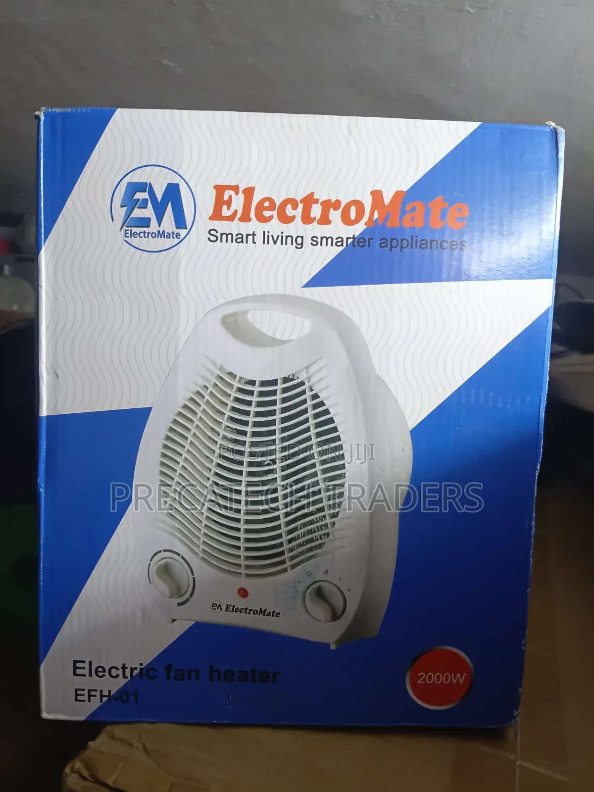 ElectroMate EFH-01 Room Heater 2000W