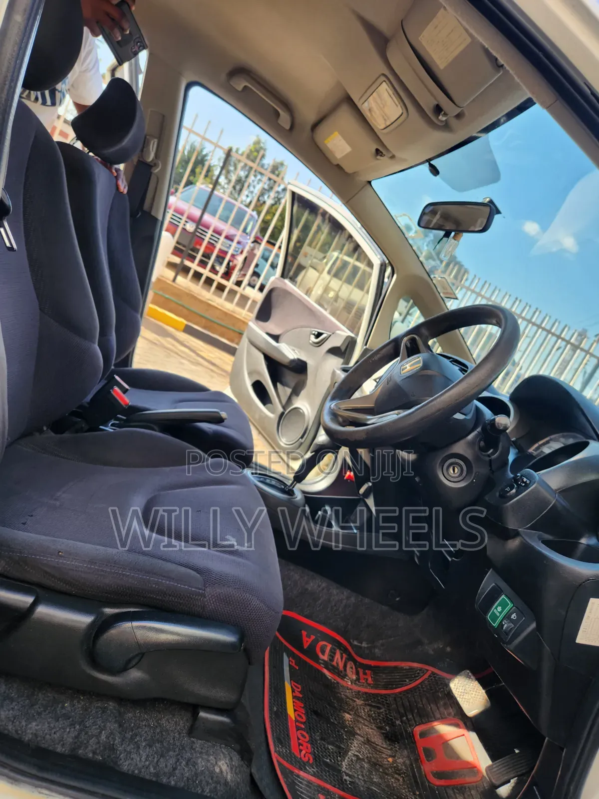Honda Fit 2013 White