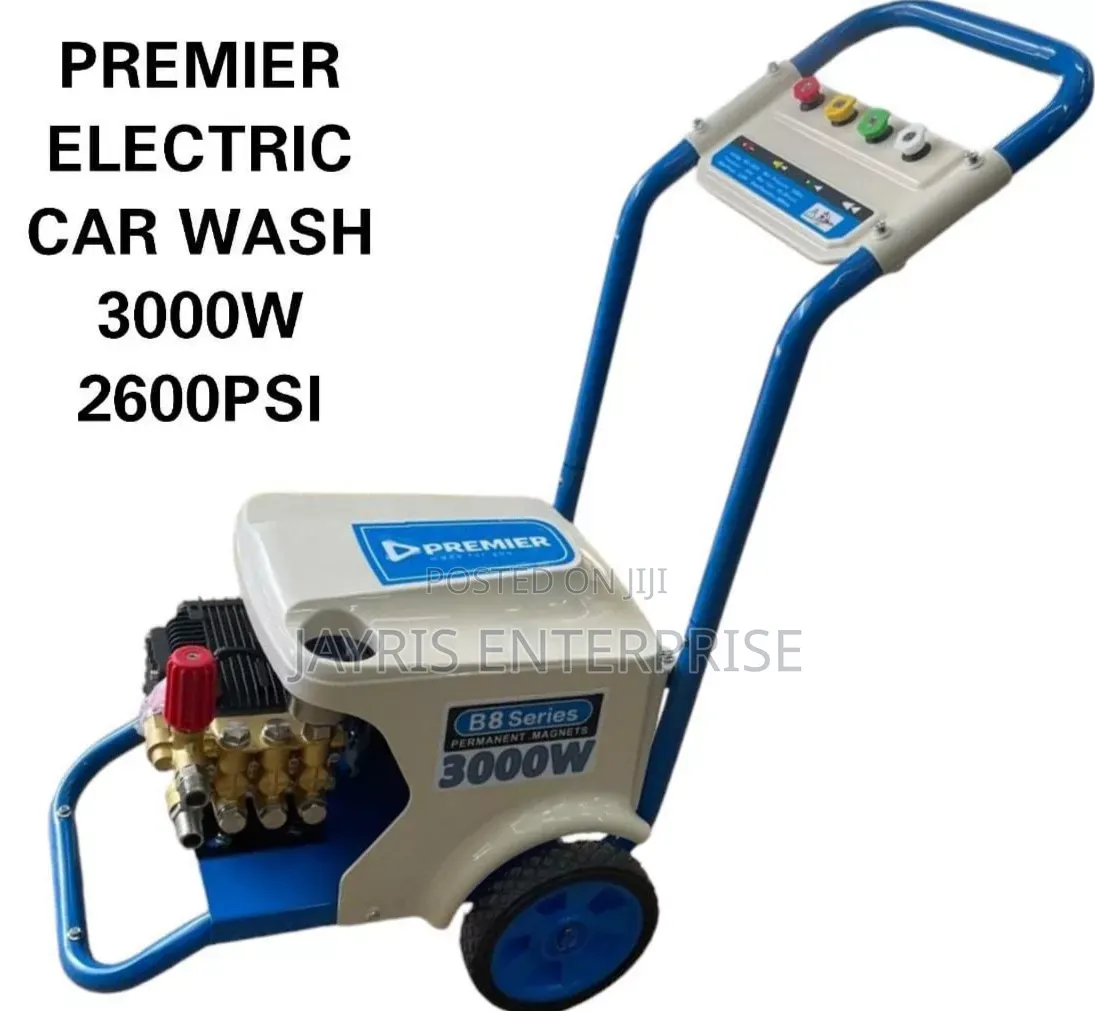 3000W Electric High Pressure Car Wash Machine