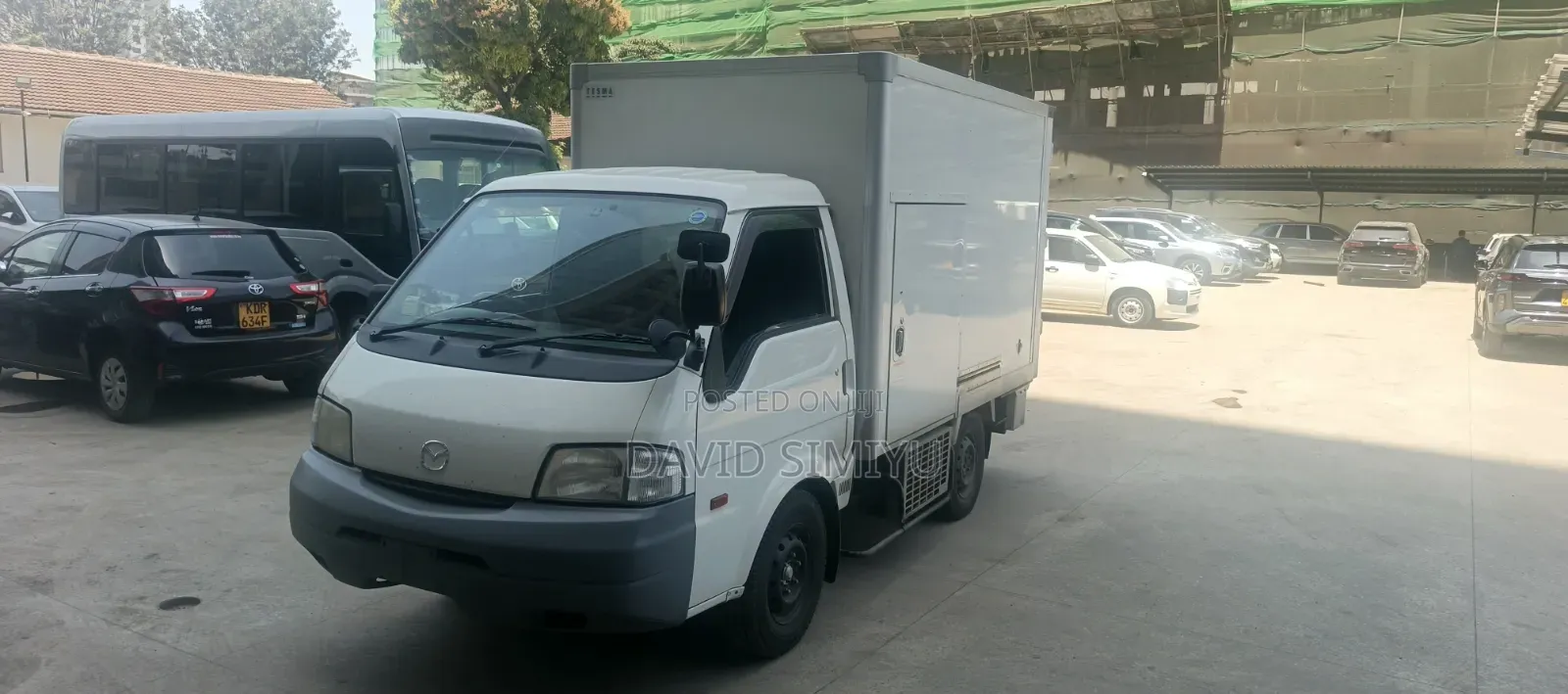 Mazda Bongo 2019 White