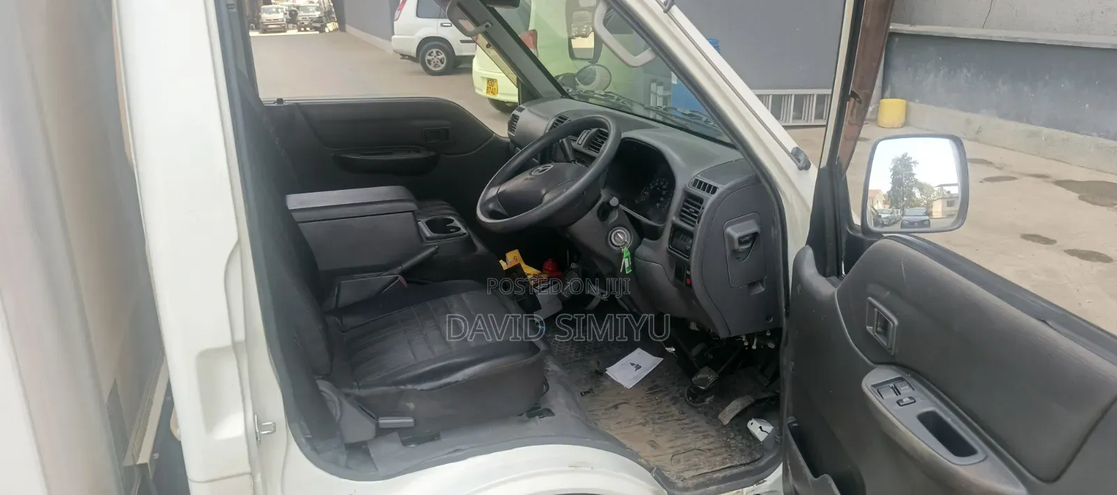 Mazda Bongo 2019 White