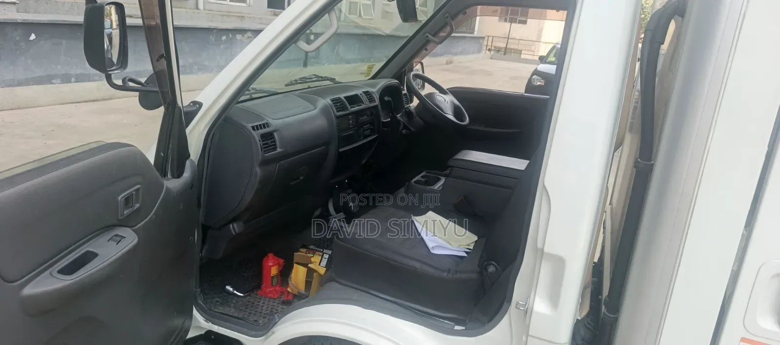Mazda Bongo 2019 White