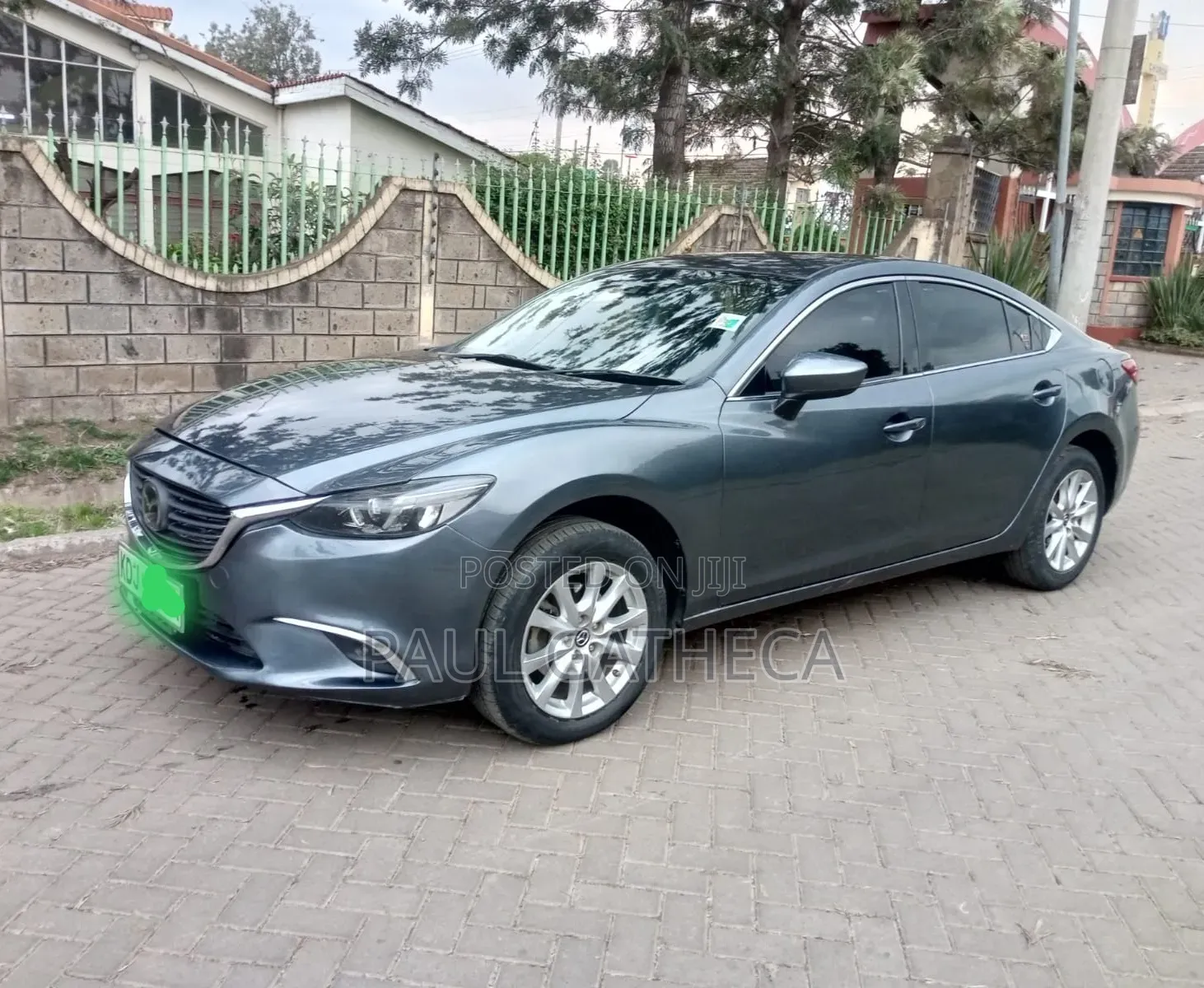 Mazda Atenza 2015 Gray
