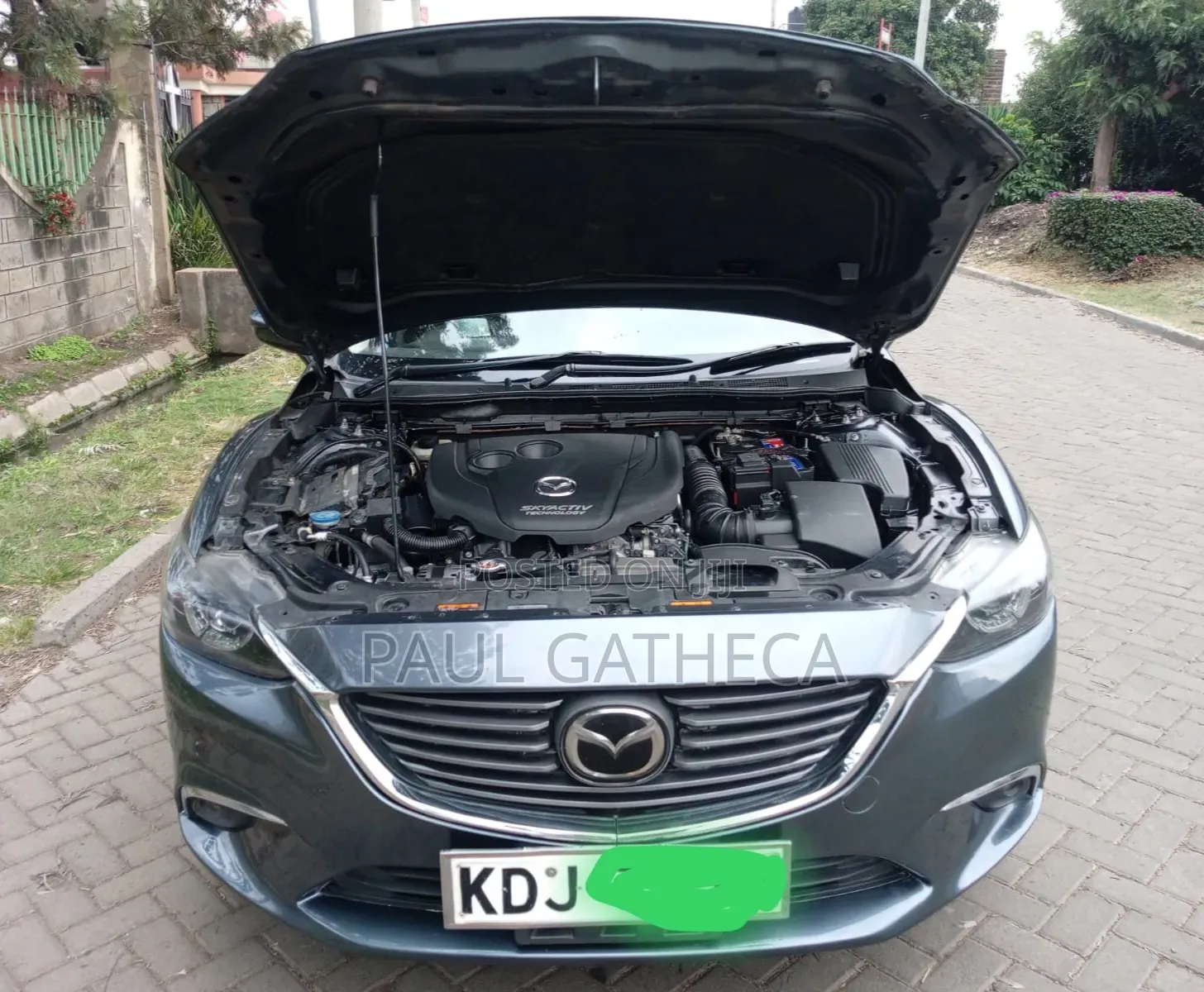 Mazda Atenza 2015 Gray