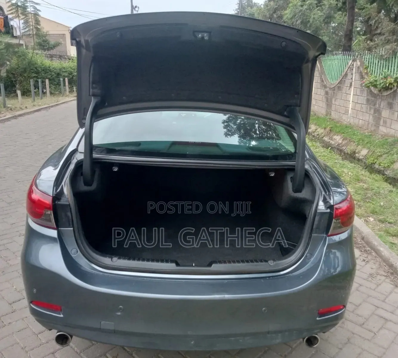 Mazda Atenza 2015 Gray