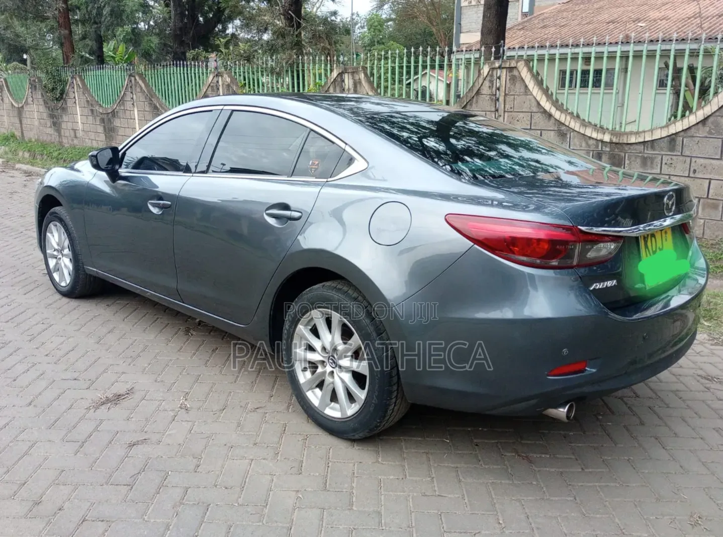 Mazda Atenza 2015 Gray