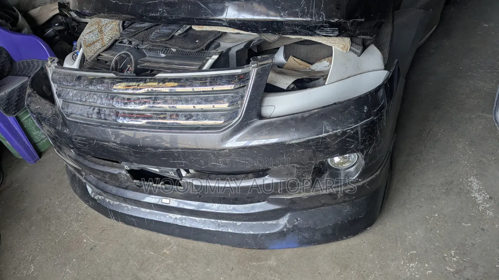 Noah 2005 Front Bumper