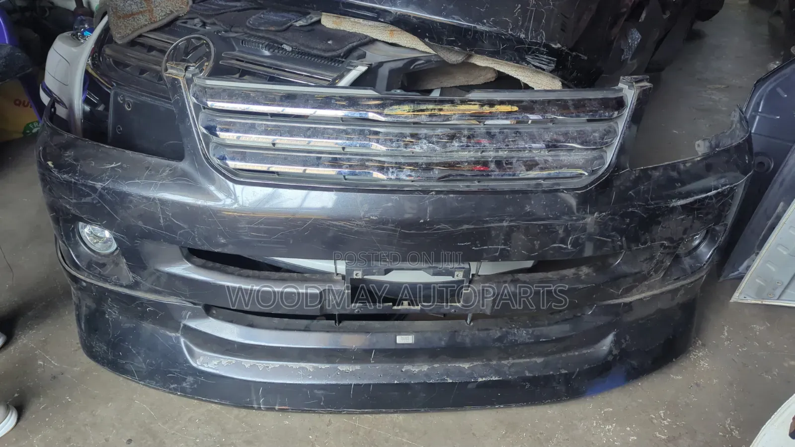 Noah 2005 Front Bumper