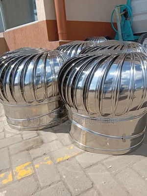 S/S Rotating Roof Ventilator/Cyclone 600mm