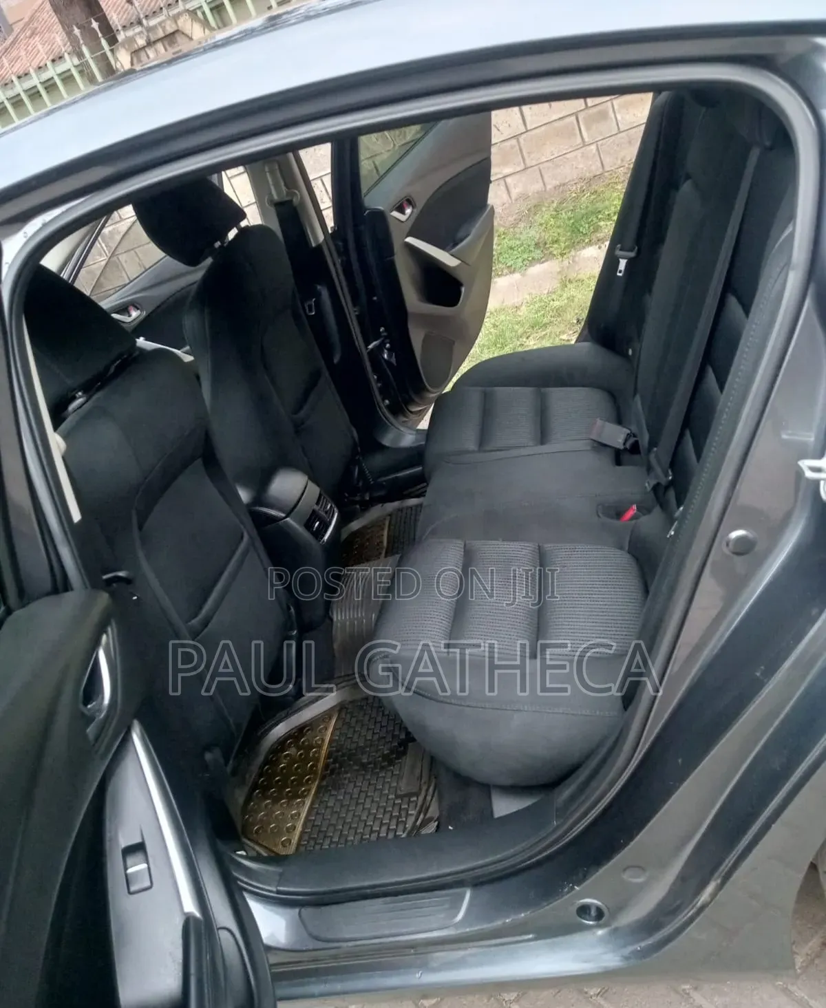 Mazda Atenza 2015 Gray