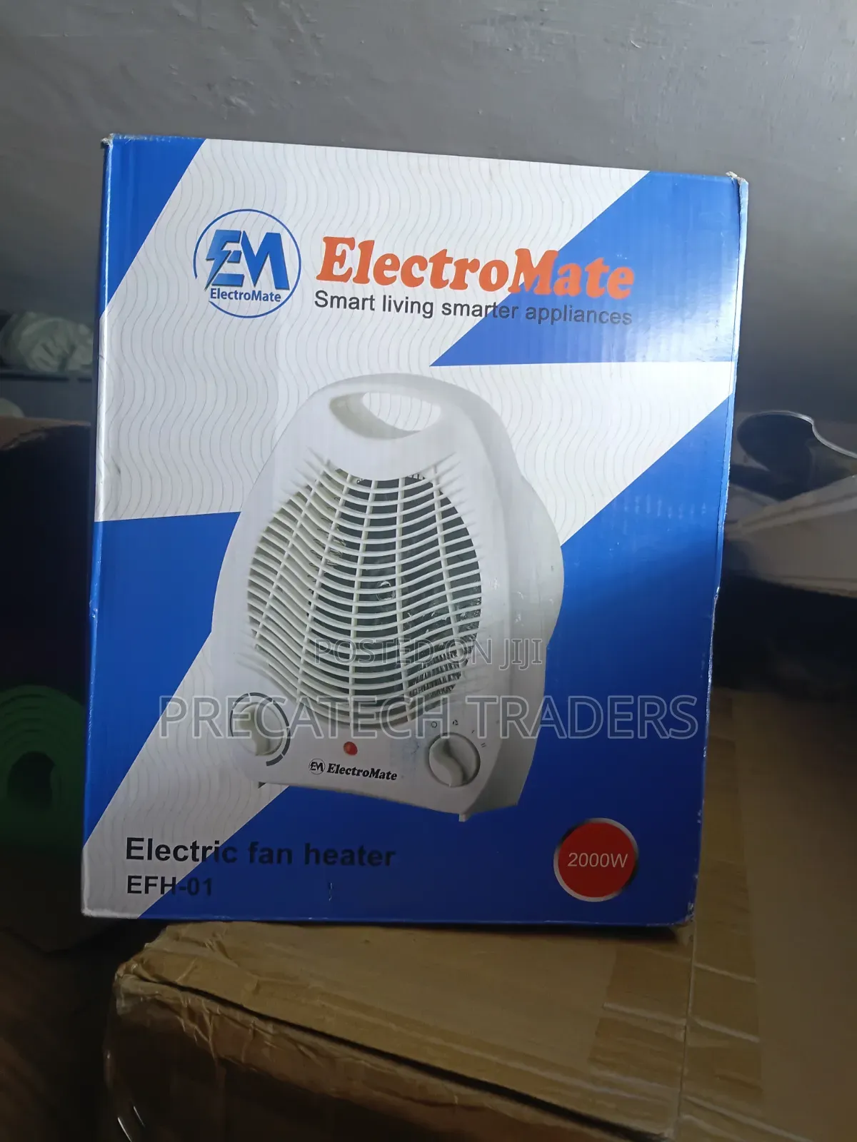 Electric Fan Heater 2000W – Fast Heating & Portable