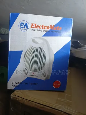 Electric Fan Heater 2000W – Fast Heating & Portable