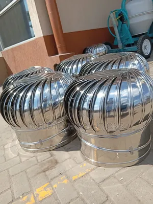 Stainless Steel Rotating Roof Ventilator 600mm