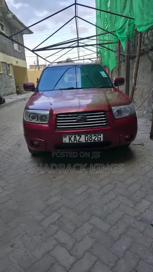 Subaru Forester 2.0 X Trend 2007 Red