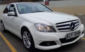 Mercedes-Benz C200 2012 White