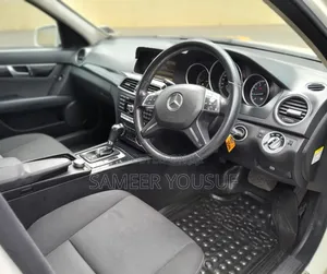 Mercedes-Benz C200 2012 White
