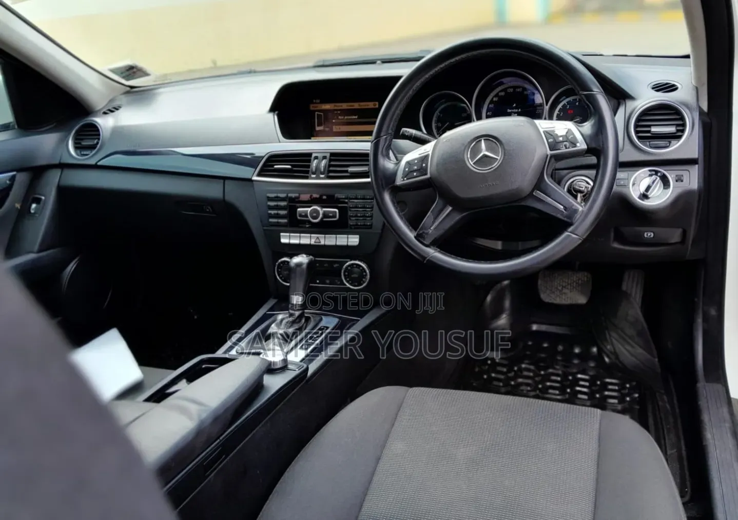 Mercedes-Benz C200 2012 White