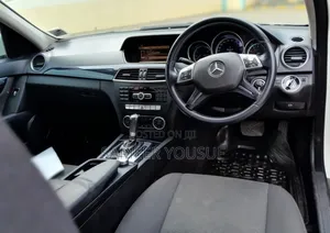 Mercedes-Benz C200 2012 White